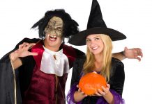Spred uhygge I gaden med Halloween kostumer til voksne