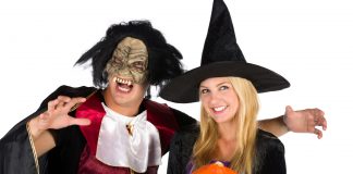 Spred uhygge I gaden med Halloween kostumer til voksne