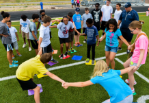 Sjov træningslejr inden for forskellige sportsgrene