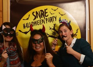 Det rigtige halloween pynt kan gøre DIN næste Halloween meget sjovere