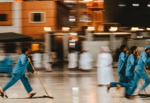 Det hele bliver lidt nemmere med en gulvvasker fra irobot