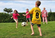 Få børnene ud i varmen