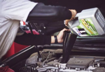 Husk at holde bilen ved lige