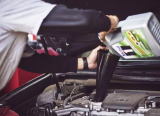 Husk at holde bilen ved lige