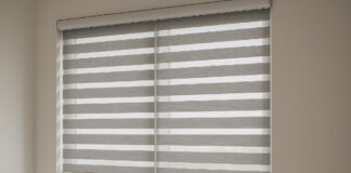 Moderne twist-gardin systemer