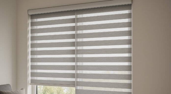 Moderne twist-gardin systemer