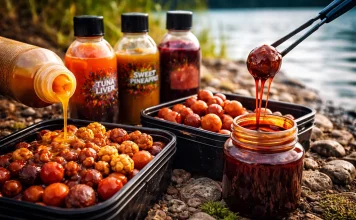 Giv din agn et ekstra boost med dips og liquids